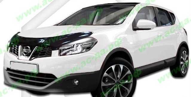 са-пластик для nissan qashqai